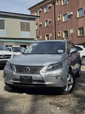 Lexus RX 2013 Silver