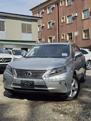 Lexus RX 2013 Silver