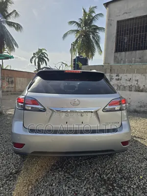 Lexus RX 2013 Silver