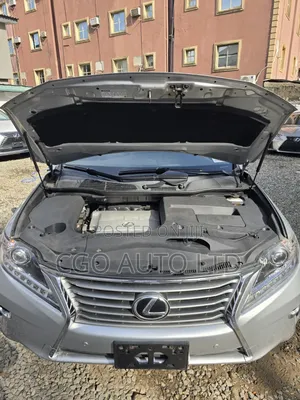 Lexus RX 2013 Silver