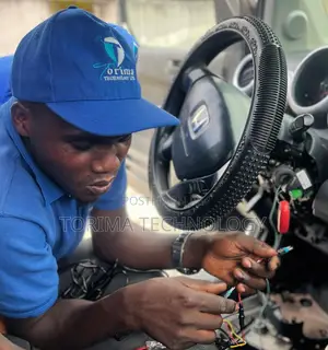 Car Tracker Installation