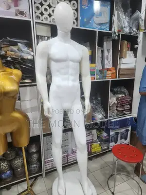 White Male Mannequin
