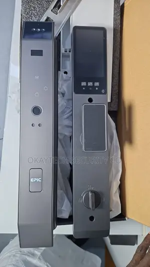 Smart Fingerprint Door Lock With Camera, 3d Face Recognition Door Lock