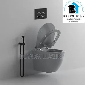 Grey Conceal Water Closet Available