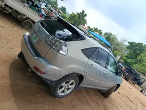 Lexus RX 330 2006 Silver