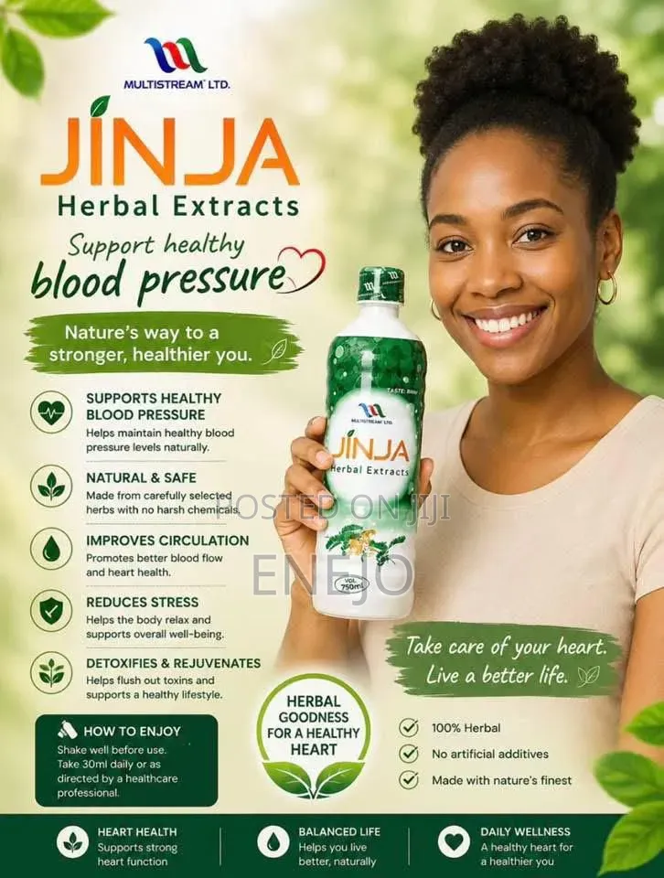 Jinja Herbal Extract