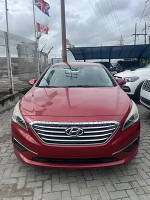 Hyundai Sonata 2017 Red