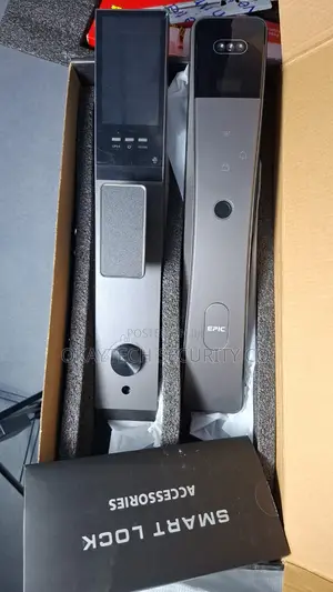 Push Pull Handle With Fingerprint Digital Smart Home Lock