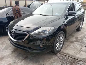 Mazda CX-9 2013 Black