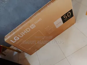 Lg 50" Smart Uhd Tv With Youtube+ Prime Video