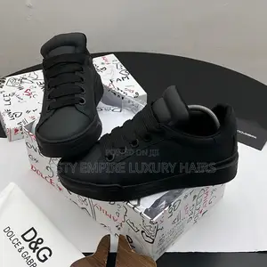 Quality Dolce and Gabbana Lace Up Sneakers