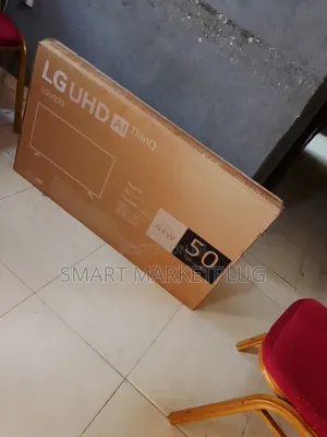 Lg 50" Smart Led Television-Wifi+ Bluetooth
