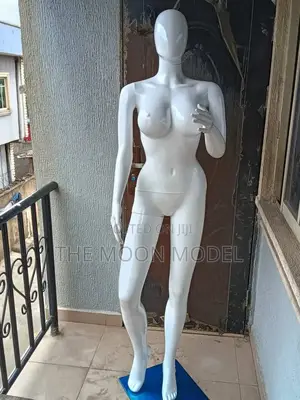 White Female Mannequin
