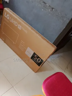 Lg 50 Inch Uhd Smart Tv With Youtube + Netflix + Bluetooth