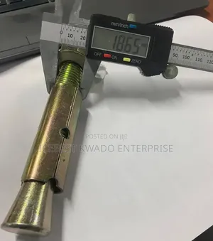 These Fasteners Appear to Be Cadmium Plated Stud Bolts