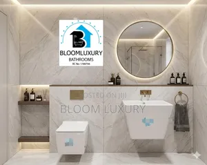 High Quality Conceal Water Closet With Wall Hung Basin