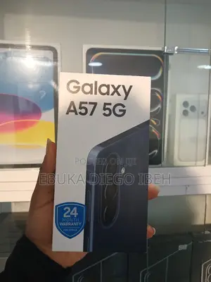 New Samsung Galaxy A57 128 GB Black