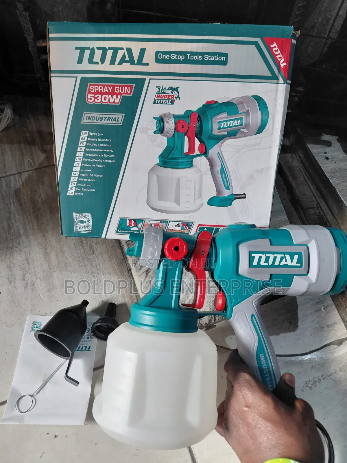 Total Spraying Machine