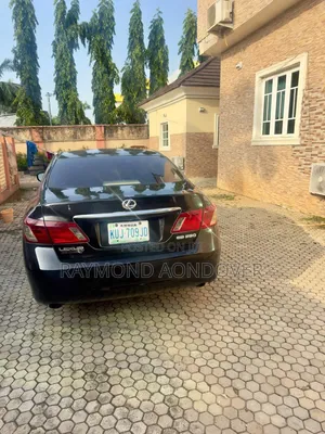 Lexus ES 350 2008 Black