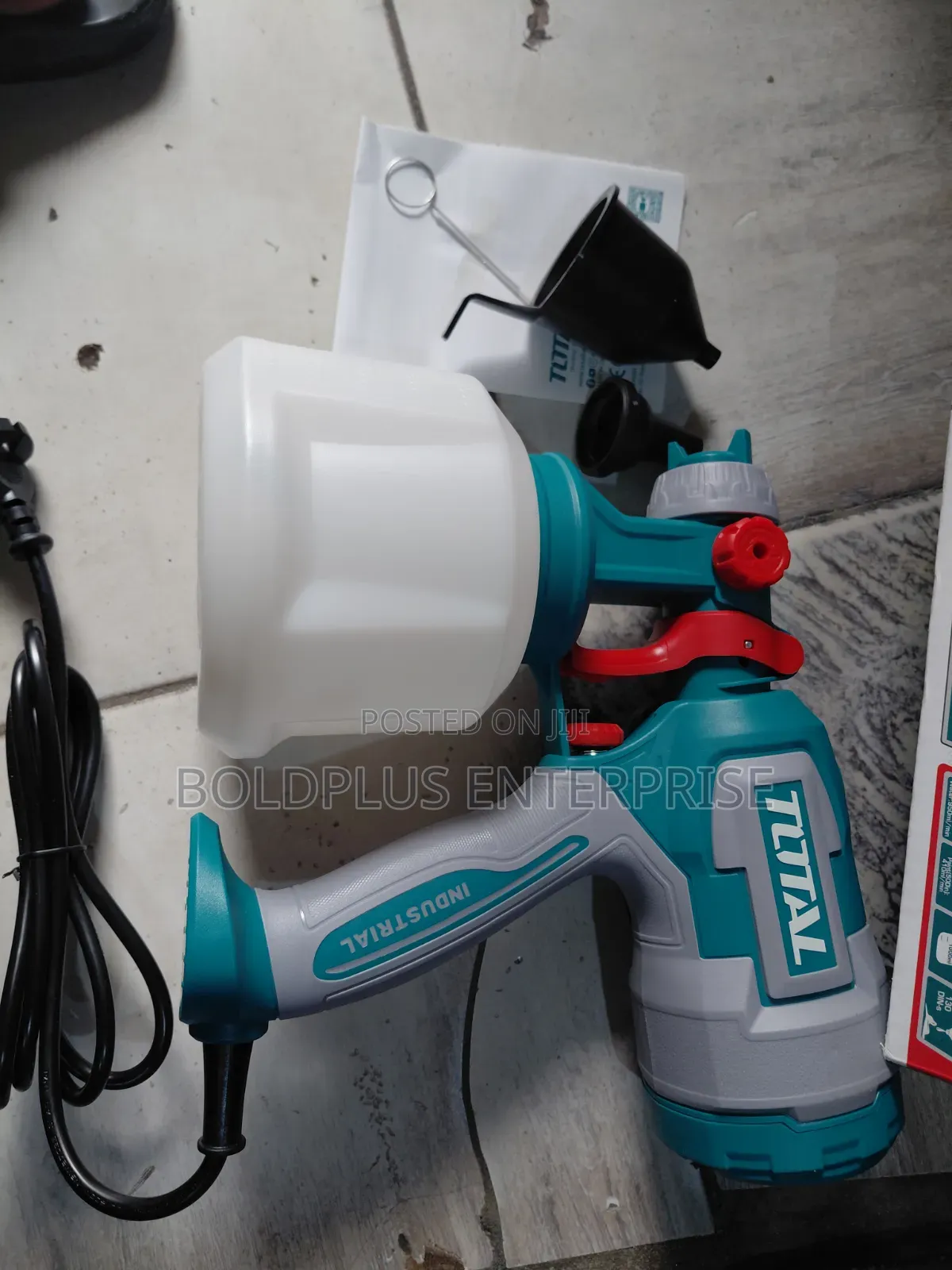Total Spraying Machine