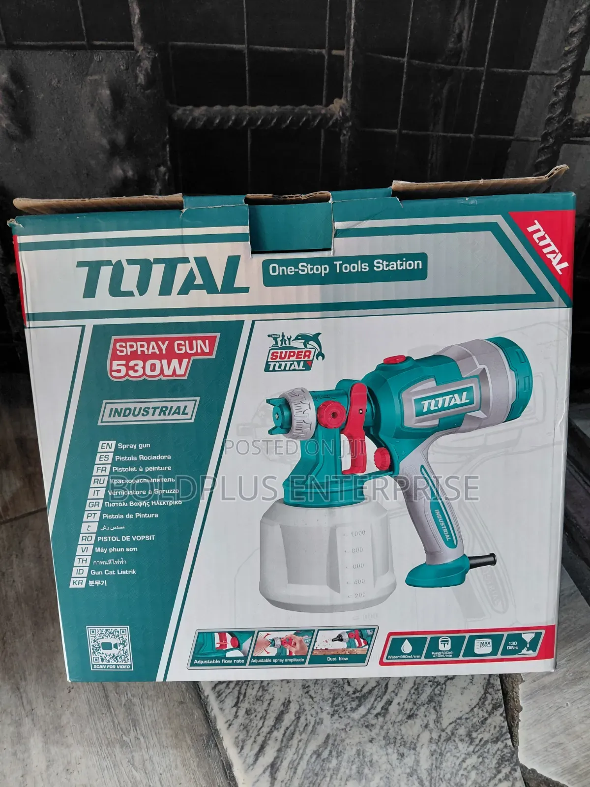 Total Spraying Machine