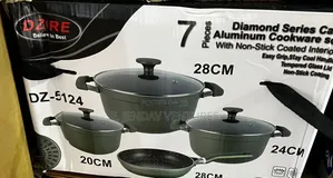 7 Pieces Aluminium Cook Ware