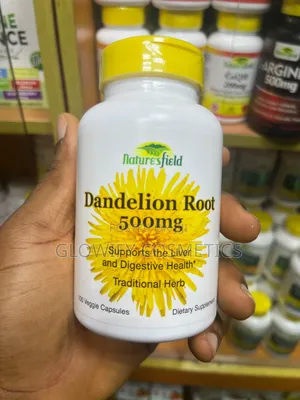 Nature's Field Dandelion Root 500mg Capsule