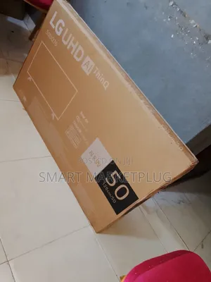 Lg 50 Inch Smart Led Television-Wifi + Netflix