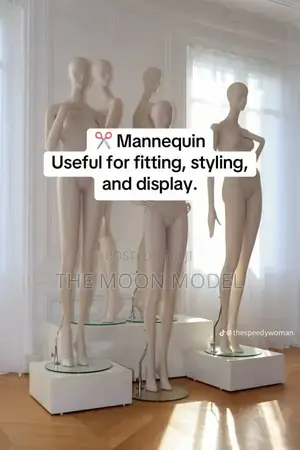 Flexible Pose Mannequin