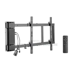 Panning Motorized Tv Wall Mount With Remote Controller