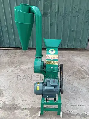 Hammer Mill Grass Crusher