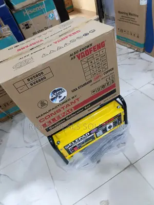 Elepaq Sv5800 Copper Coil Generator