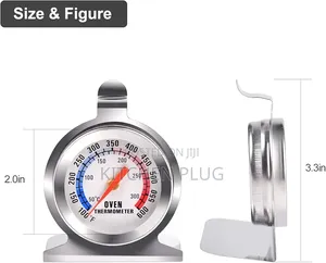 Stainless Steel Dial Thermometer 『 Oven Thermometer』