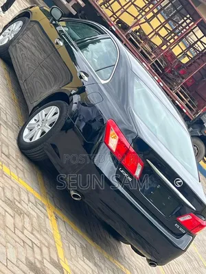 Lexus ES 350 2008 Black