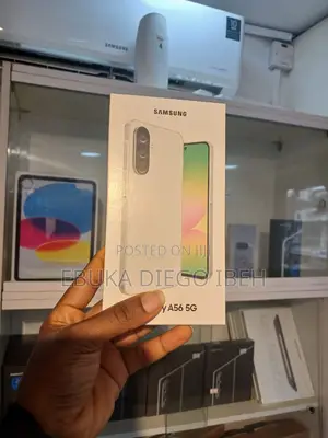 New Samsung Galaxy A56 128 GB Black