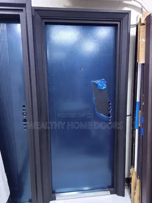 Strong and Durable Turkey Steel Door 3ft