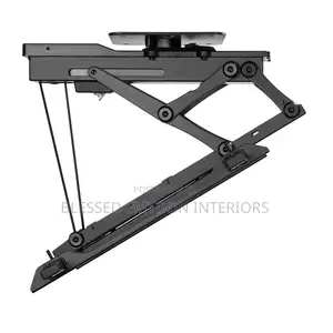 Large Smart Swivelling Flip Down Tv Ceiling Mount for Cement