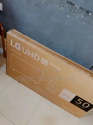 Brand New Lg 50 Inch Smart Television + Youtube + Bluetooth