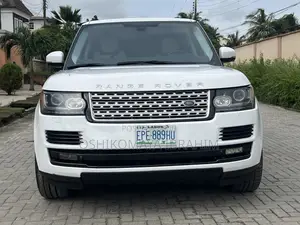 Land Rover Range Rover Sport HSE 4x4 (3.0L 6cyl 8A) 2014 White
