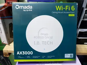 Omada by Tp-Link Wifi6 Ceiling Mount Access Point Eap560 , Ax300