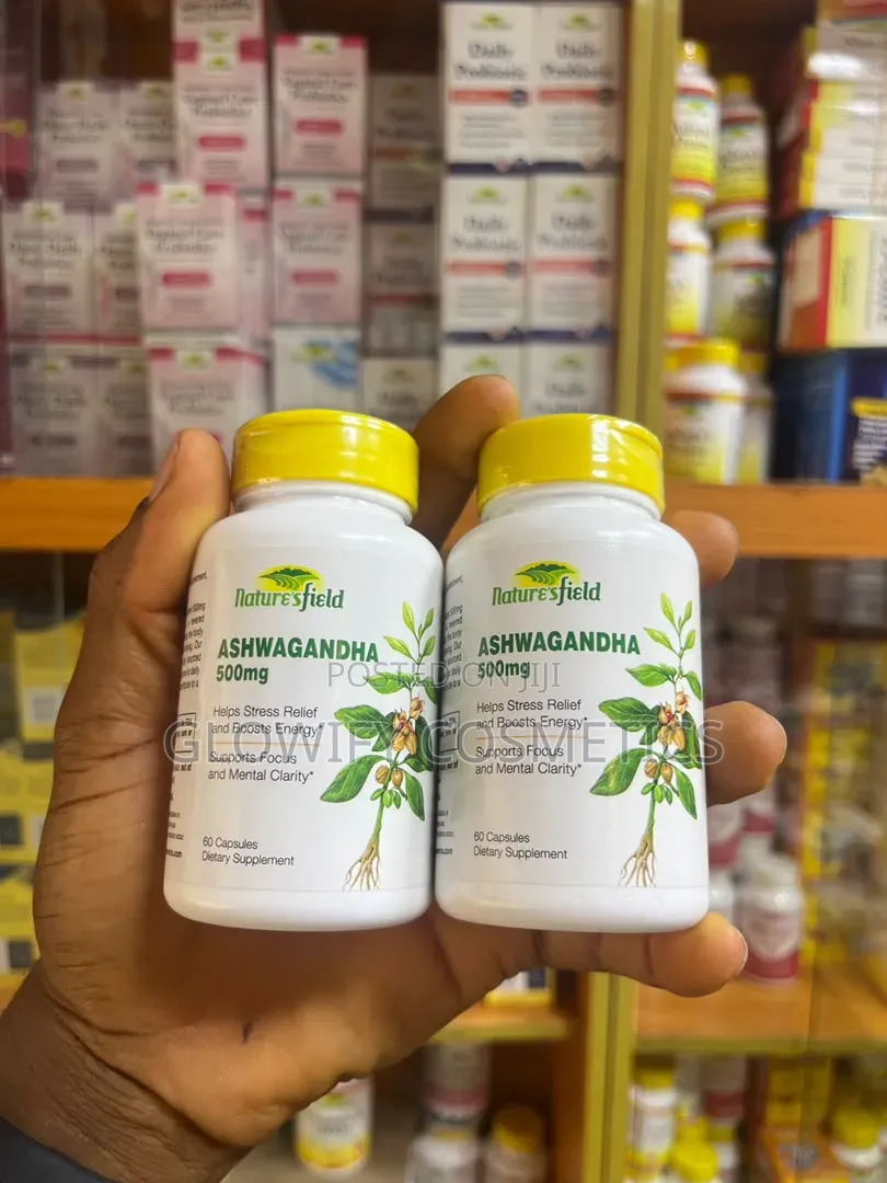 Nature's Field Ashwangandga Capsule