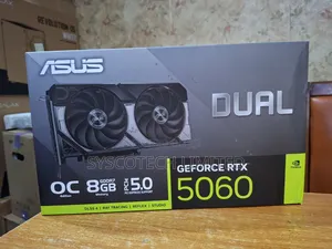Asus Dual 8gb RTX 5060