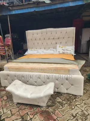 Executive 6by6 Bed Frame With Footrest