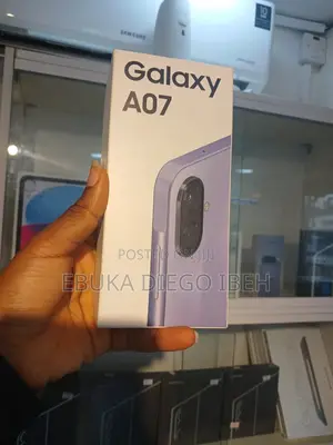 New Samsung Galaxy A07 128 GB Black