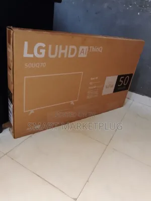 Brand New Lg 50 Inch Smart Tv (50uq70) With Youtube + Wifi