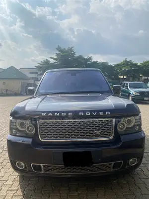 Land Rover Range Rover Vogue 2011 Black