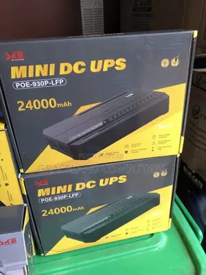Ske 24,000mah Mini Dc Ups Poe-930p-LFP (Router Powerbank for Cctv)