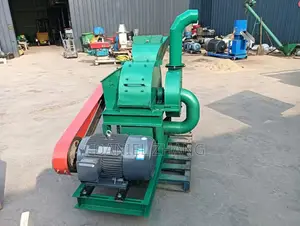 Wood Chip and Sawdust Crusher