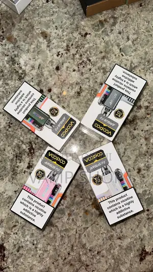 Voopoo Refillable and Rechargeable Pods