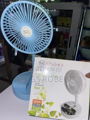 Desktop Folding Fan